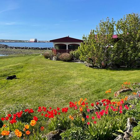 ÁLKA - Luxurious Private Room by the Sea With Hot Tub Njarthvik Esterno foto